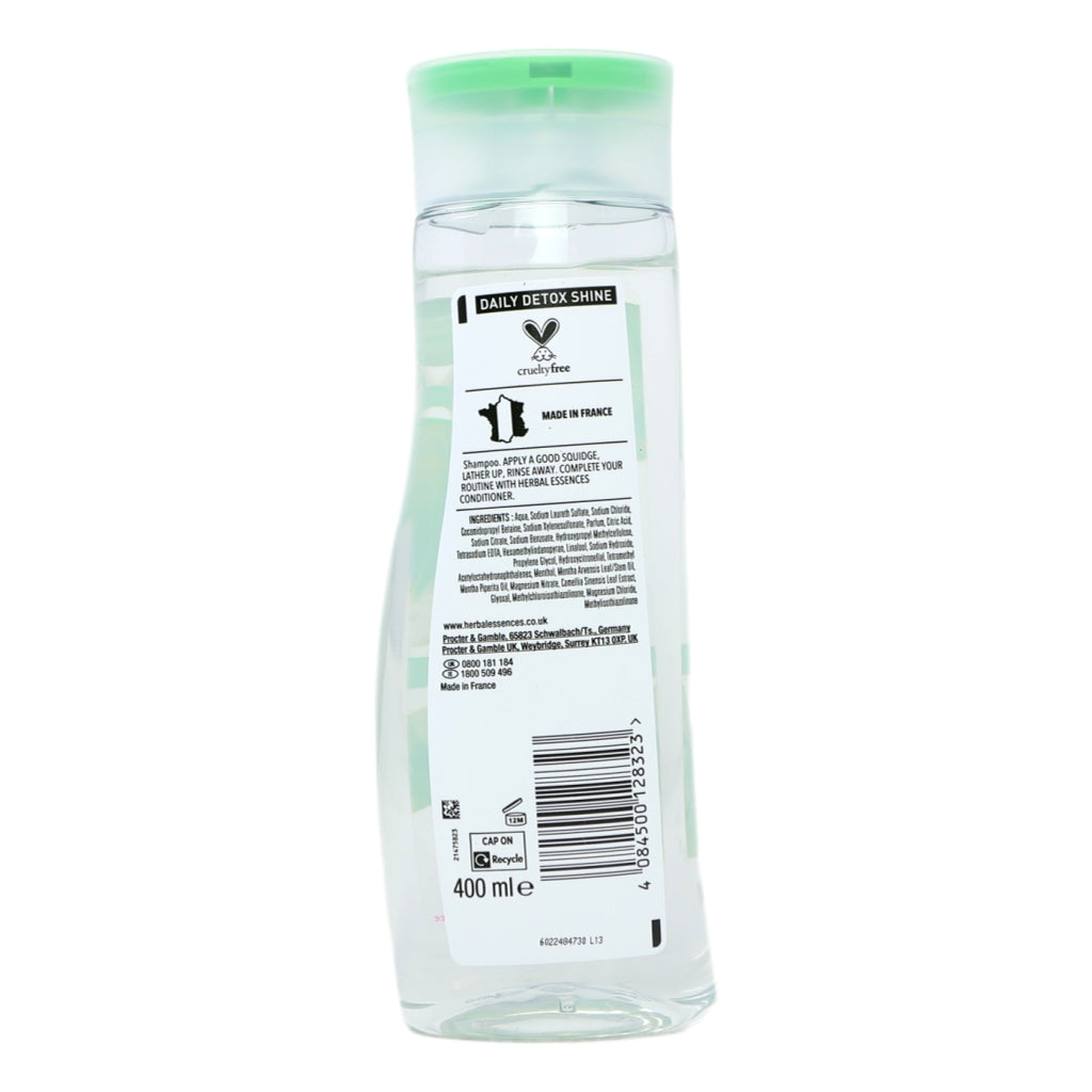 Herbal Essences Shampoo 400ml Detox Shine