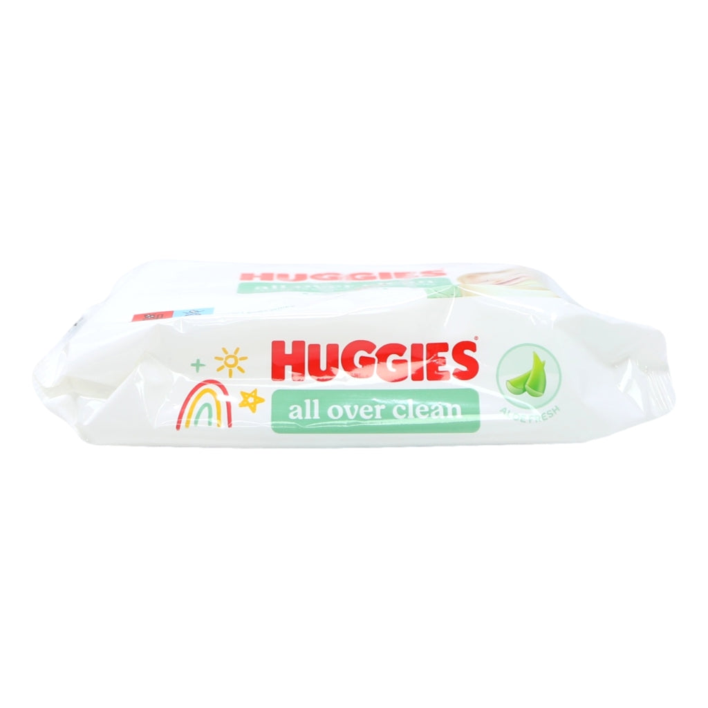 Huggies Baby Wipes 56s All Over Clean