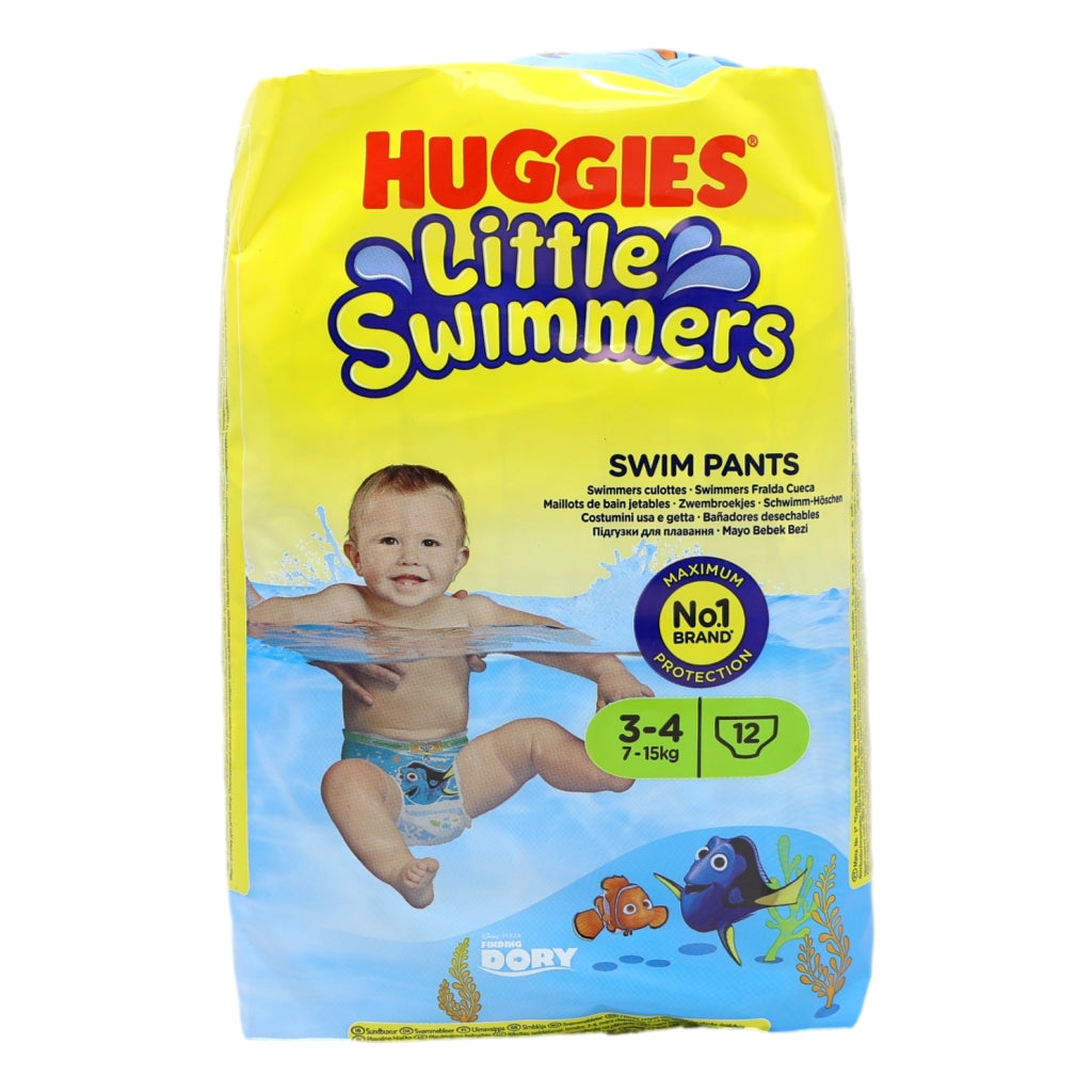 Huggies Little Swimmers Swim Pants Size 3-4