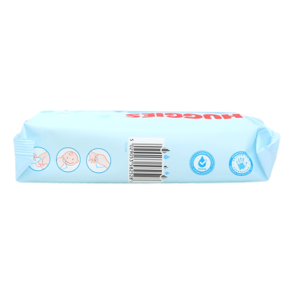 Huggies PF Baby Wipes 48s Pure