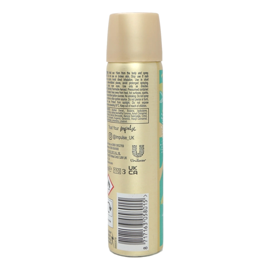 Impulse Body Spray 75ml Musk