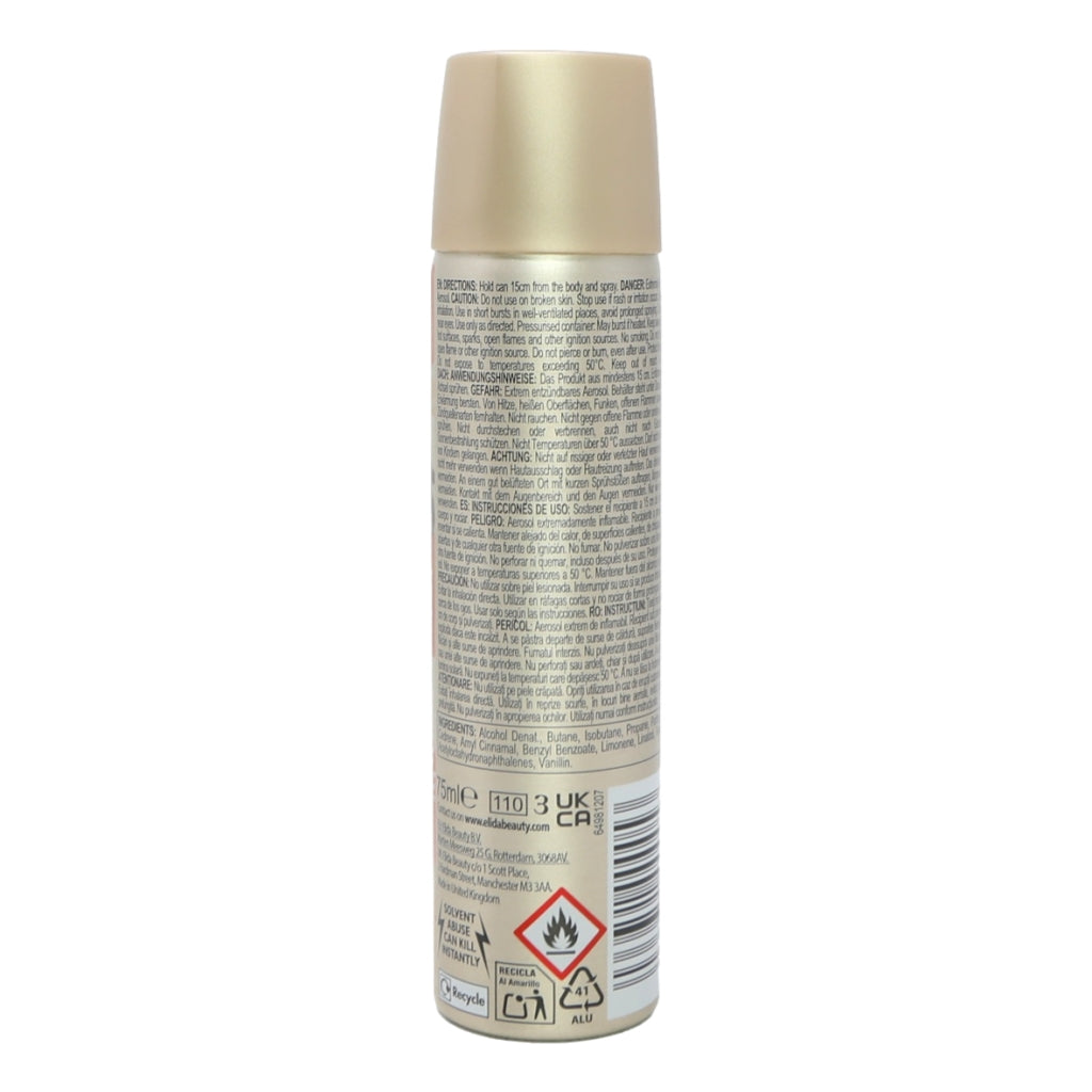 Impulse Body Spray 75ml Vanilla Kisses