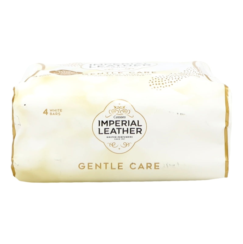 Imperial Leather Soap 4x90g Gentle Care