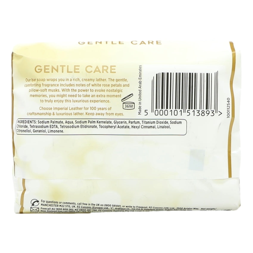 Imperial Leather Soap 4x90g Gentle Care