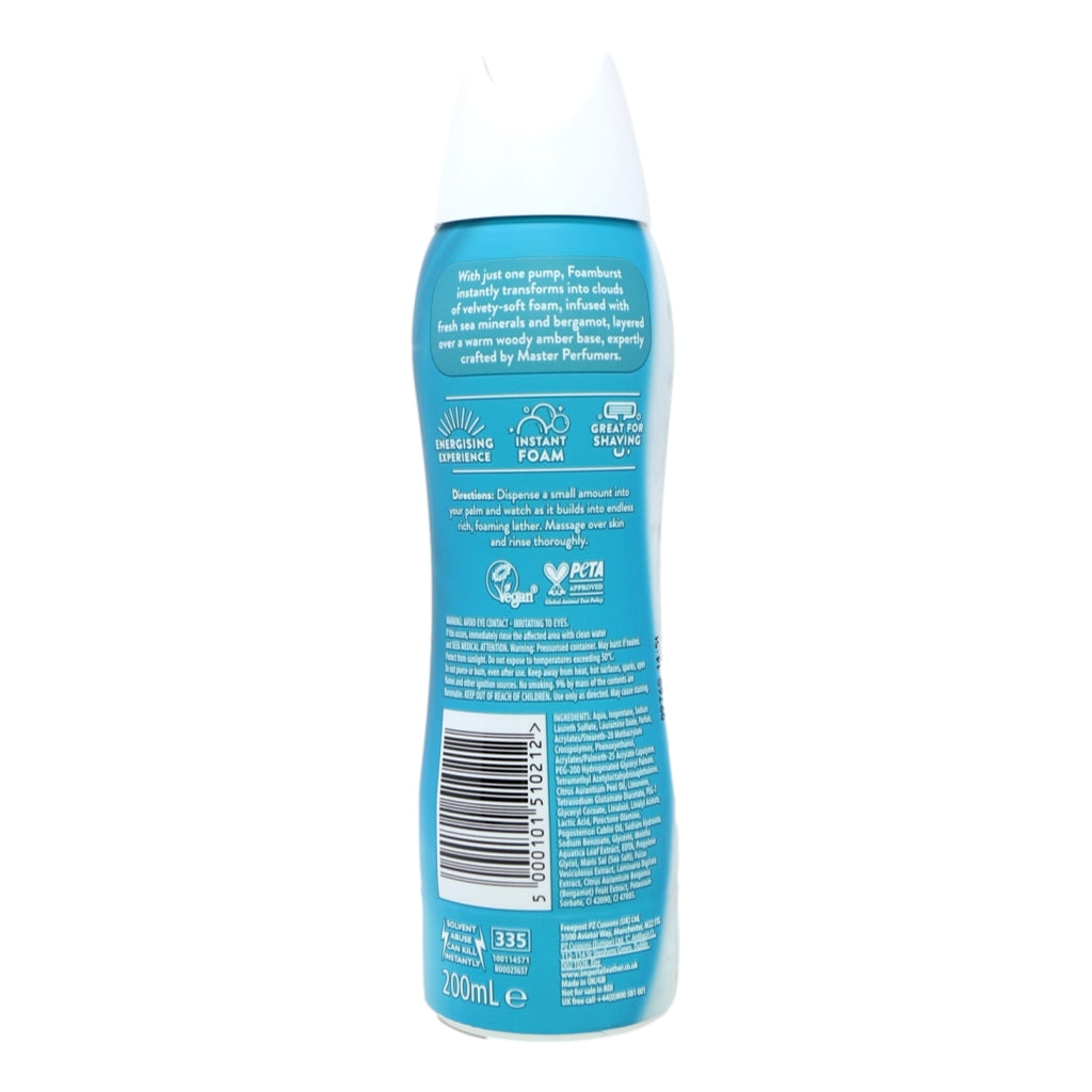 Imperial Leather Foamburst 200ml Energising