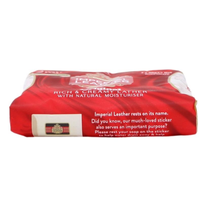 Imperial Leather Soap 2x90g Original
