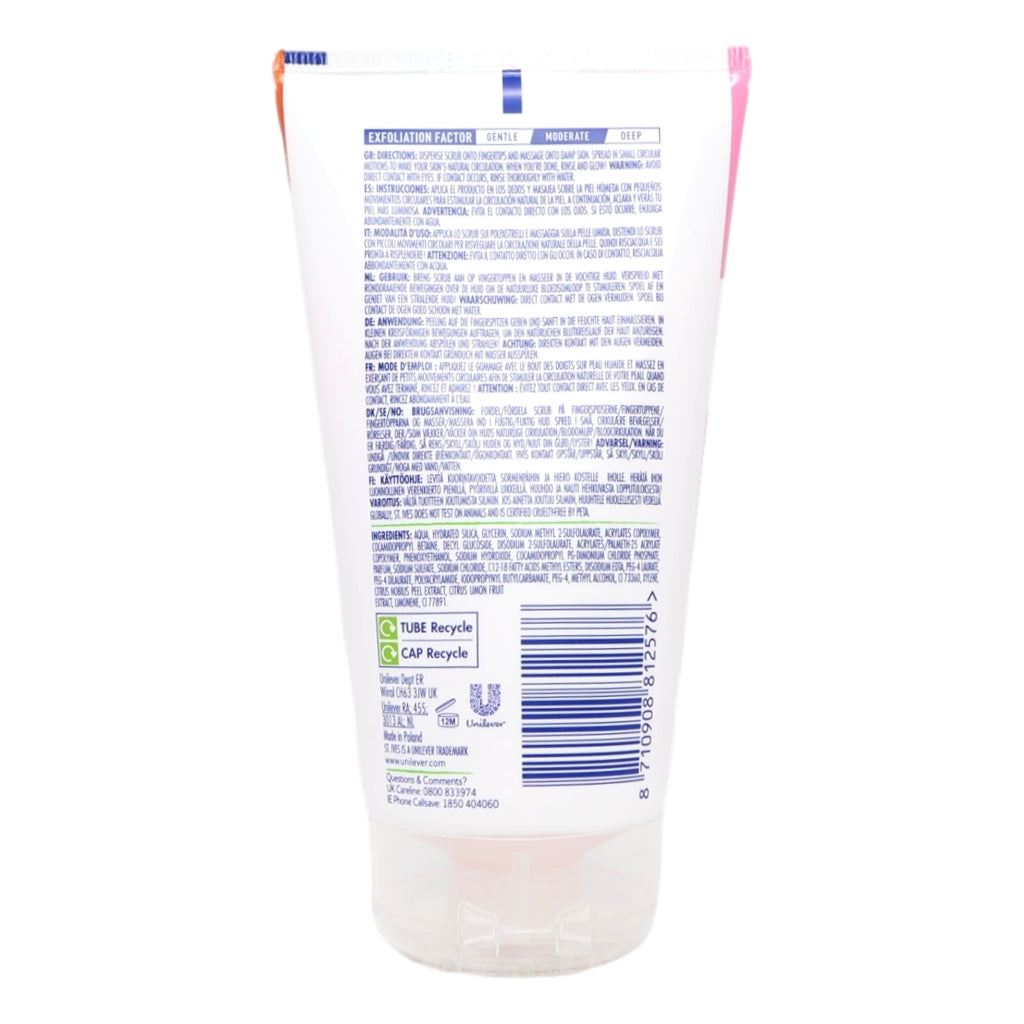 St. Ives Even & Bright Scrub 150ml Pink Lemon & Mandarin