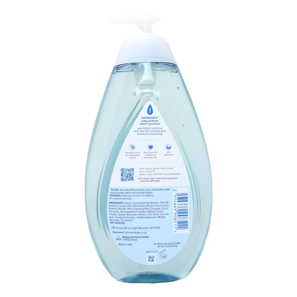 Johnsons Baby Bath 750ml