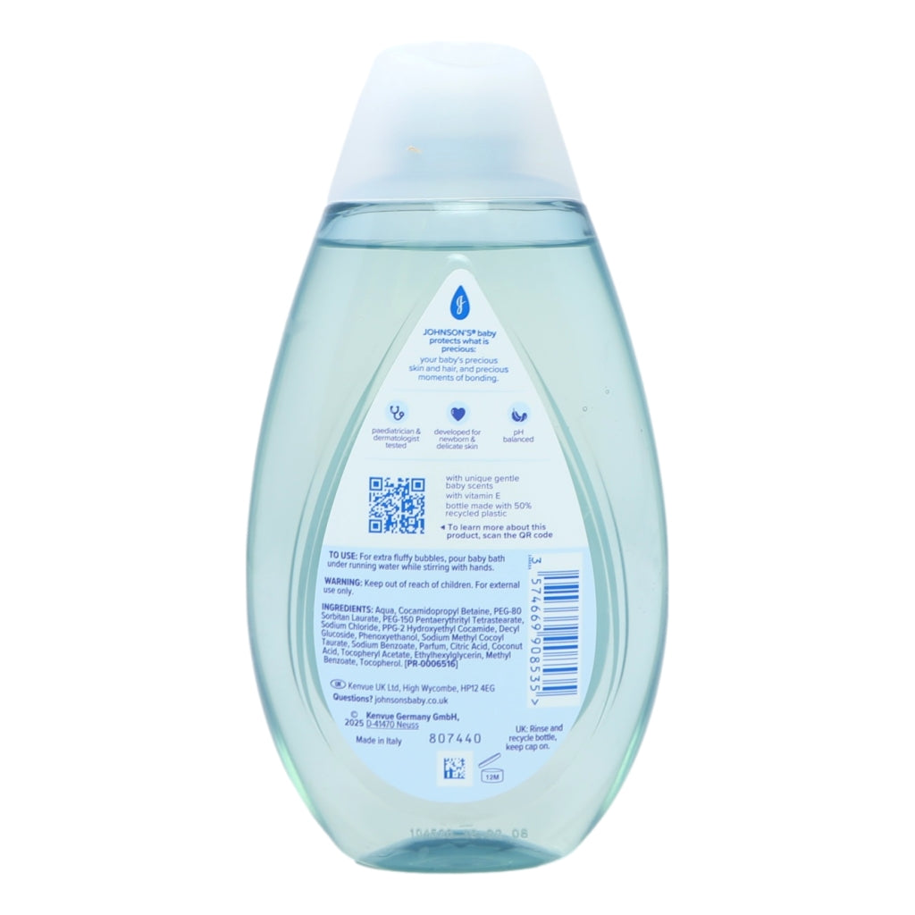 Johnsons Baby Bath 300ml Senstive Skin