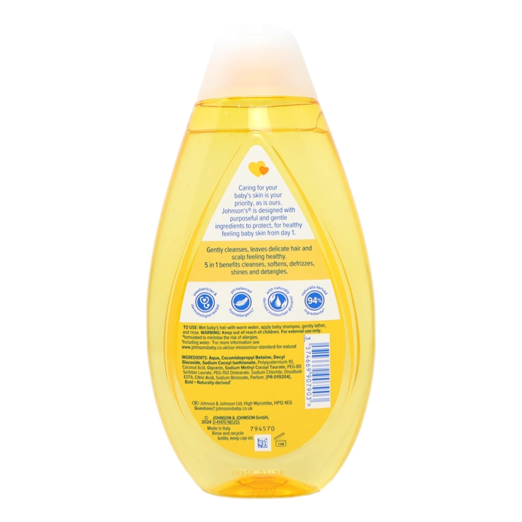 Johnsons Baby Shampoo 500ml