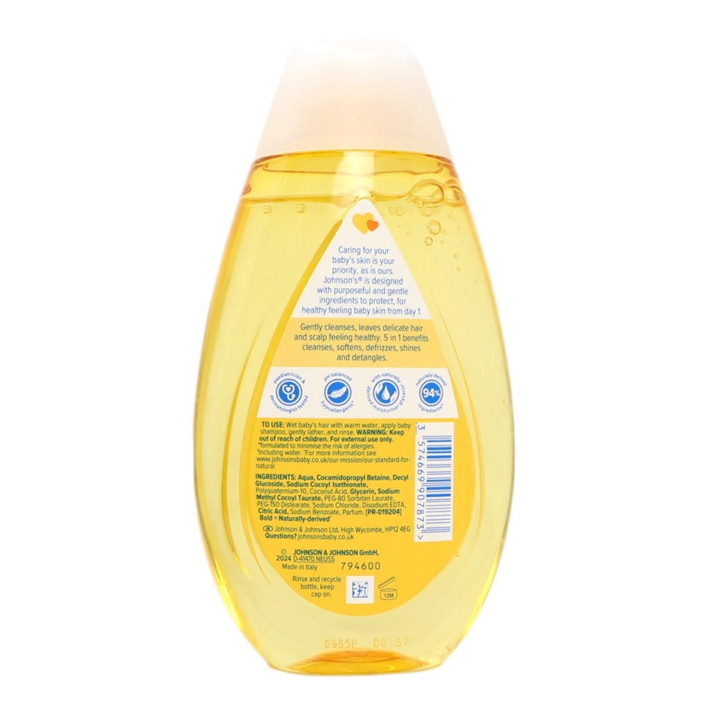 Johnsons Baby Shampoo 300ml Pure & Gentle