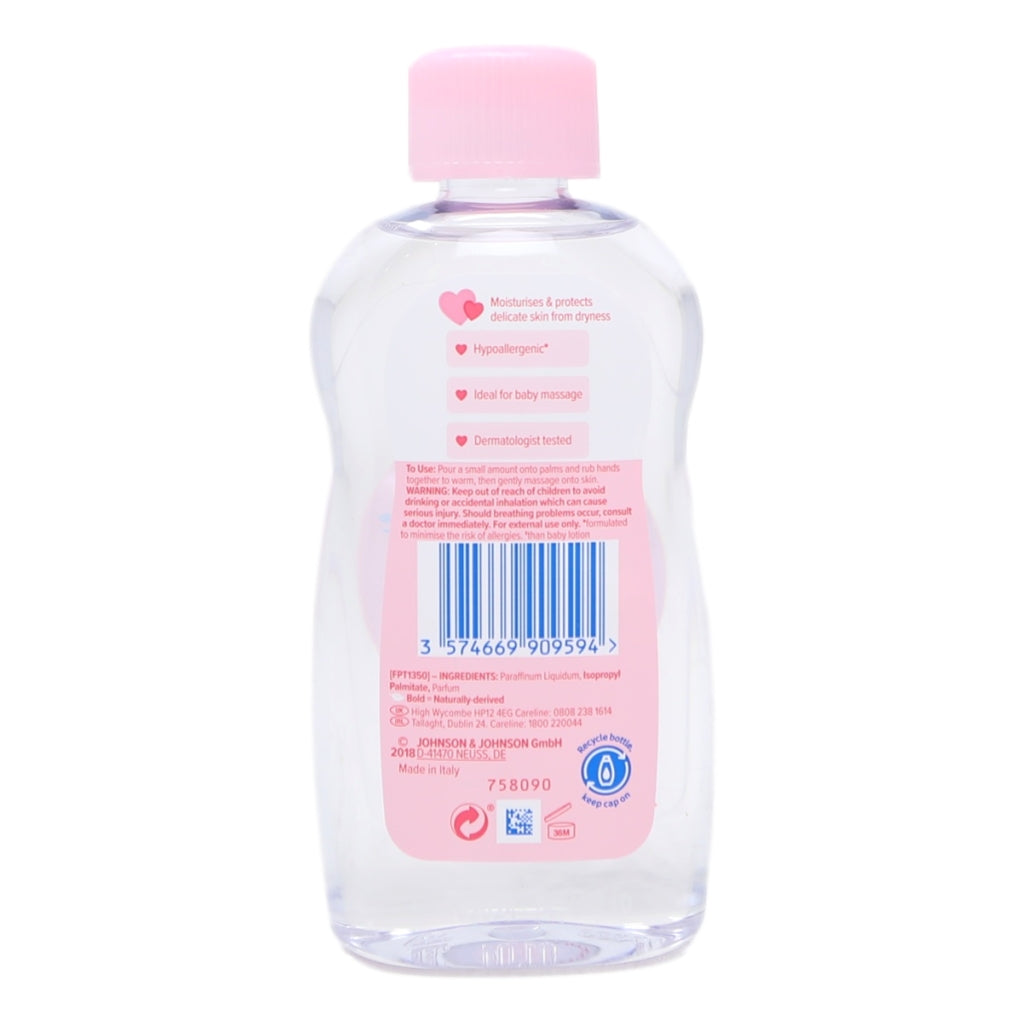 Johnsons Baby Oil 200ml Regular