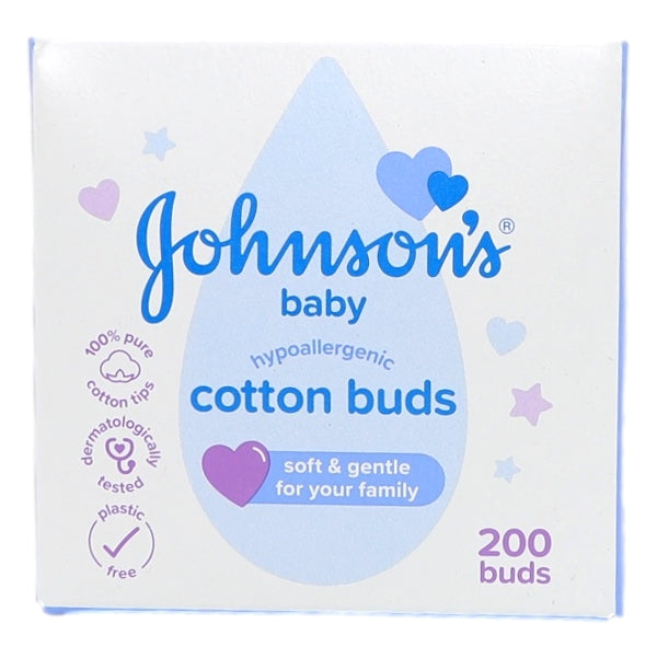Johnsons Baby 200s Cotton Buds