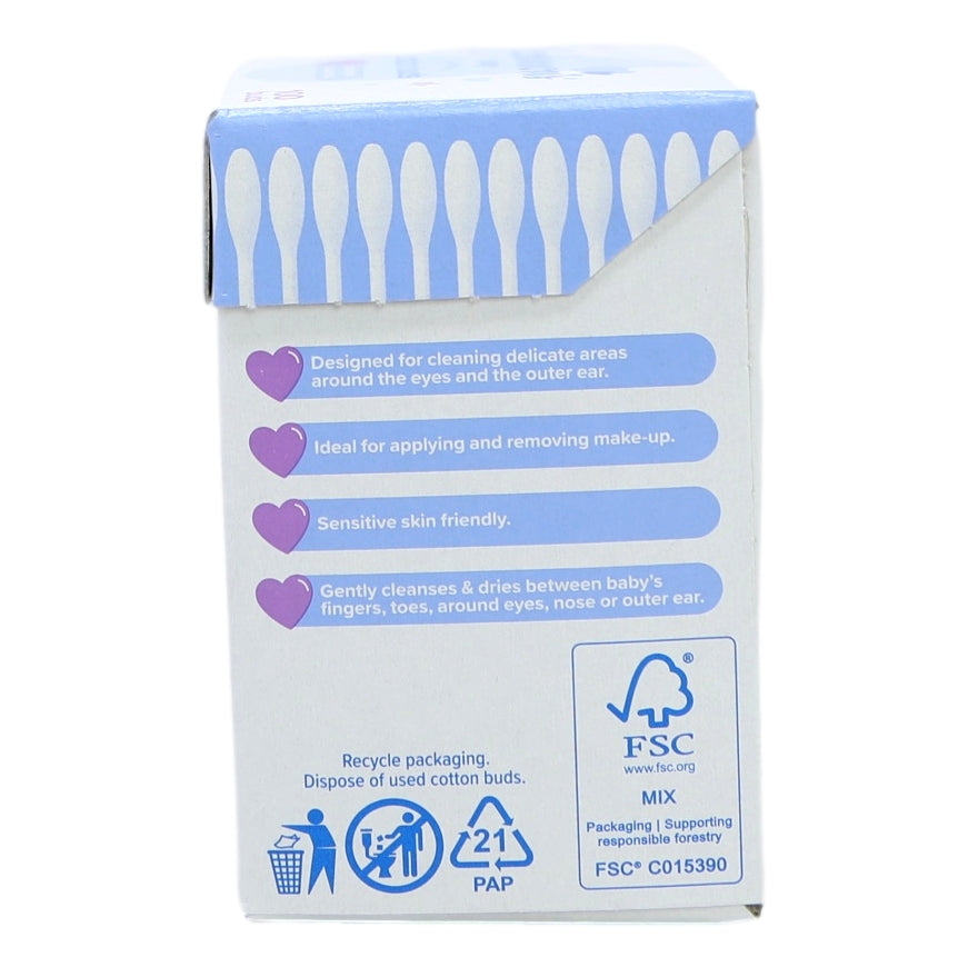 Johnsons Baby 100s Cotton Buds