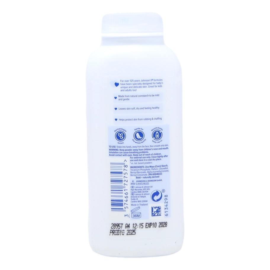 Johnsons Baby Powder 100g Natural