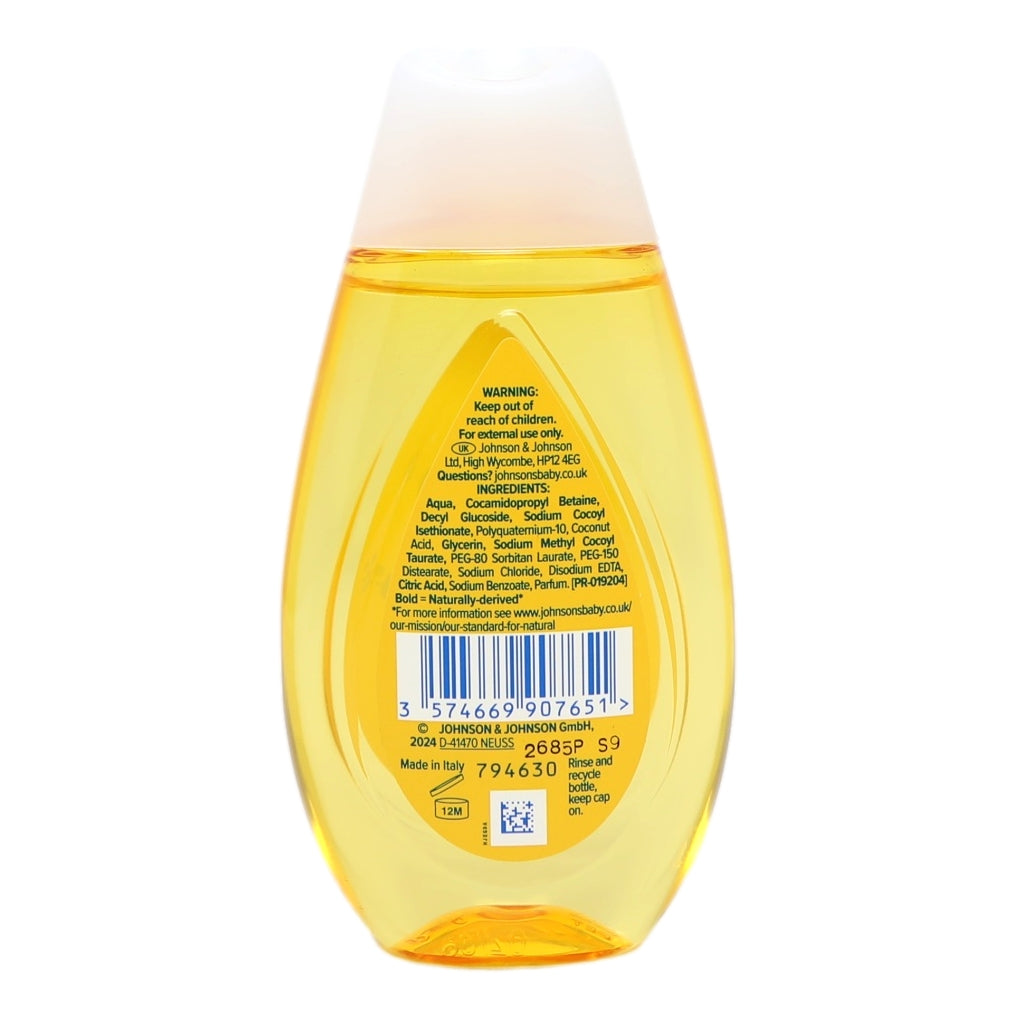 Johnsons Baby Shampoo 100ml Pure & Gentle