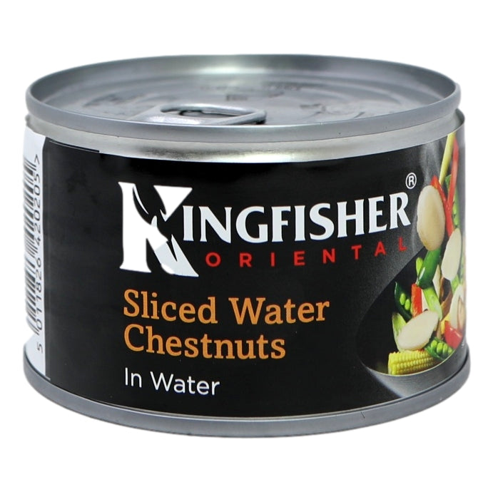 Kingfisher Oriental Sliced Water Chestnuts in Water 225g
