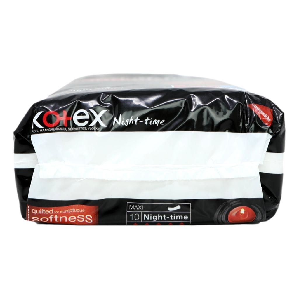 Kotex Maxi 10s Nightime DISC use KOT005