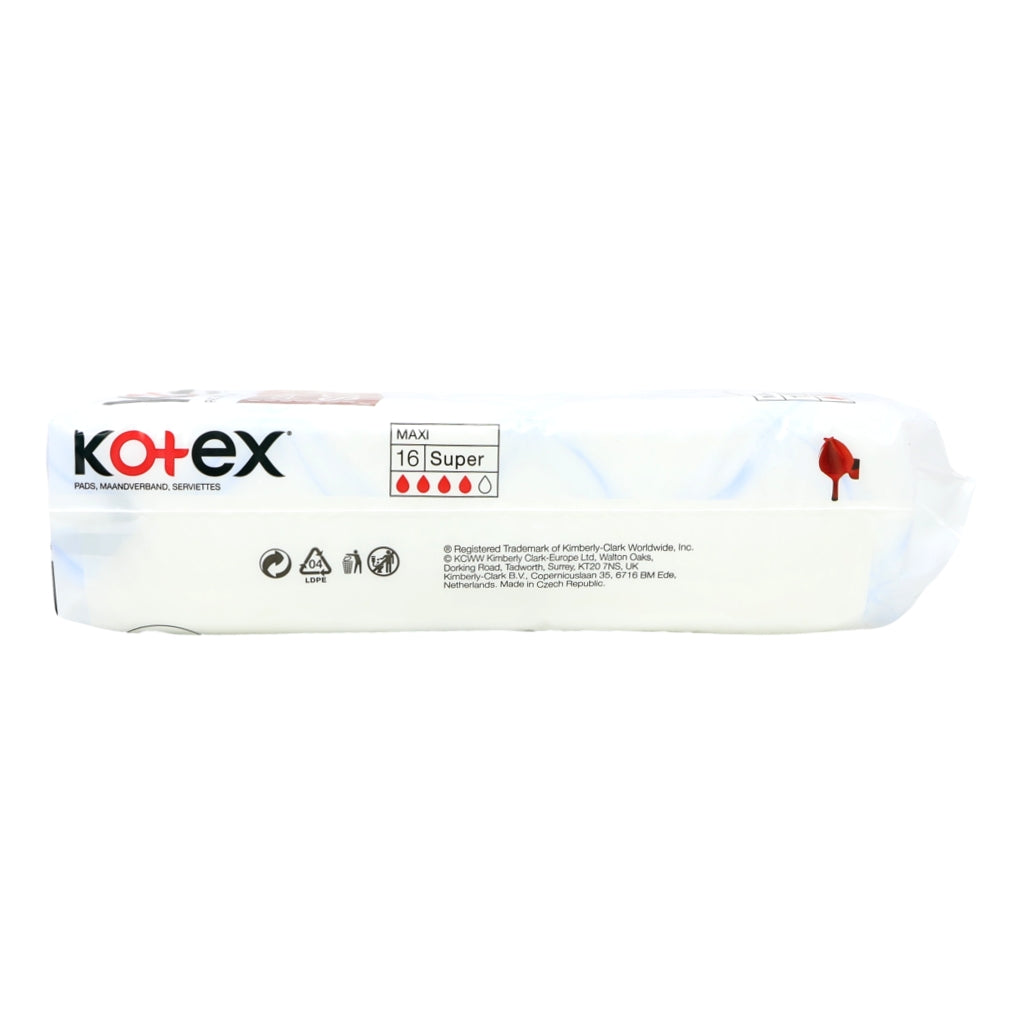 Kotex Maxi 16s Super