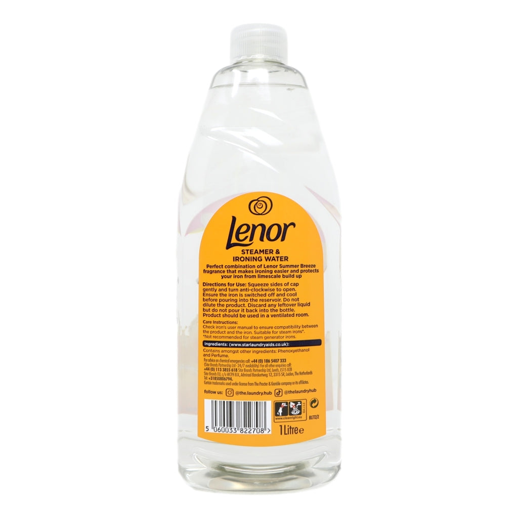 Lenor Ironing Water 1L Summer Breeze