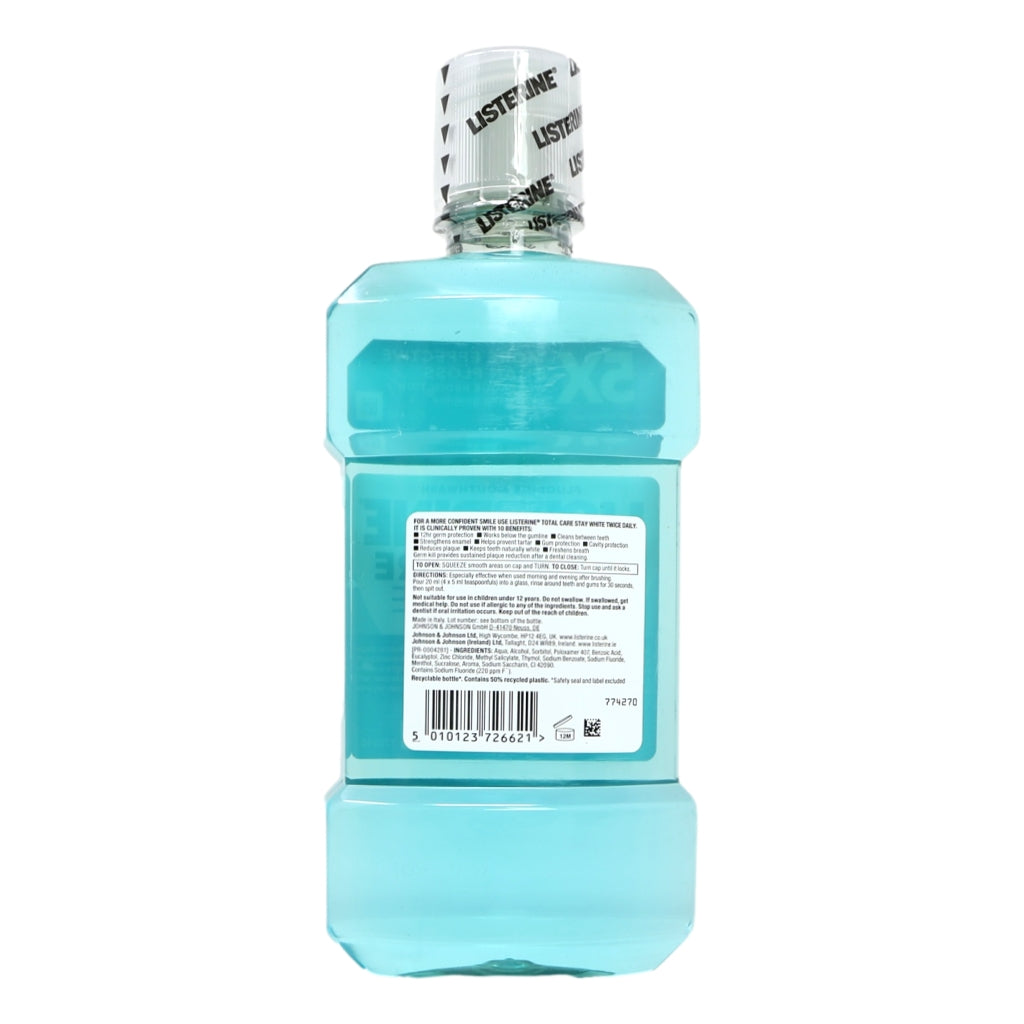 Listerine Mouthwash 500ml Stay White