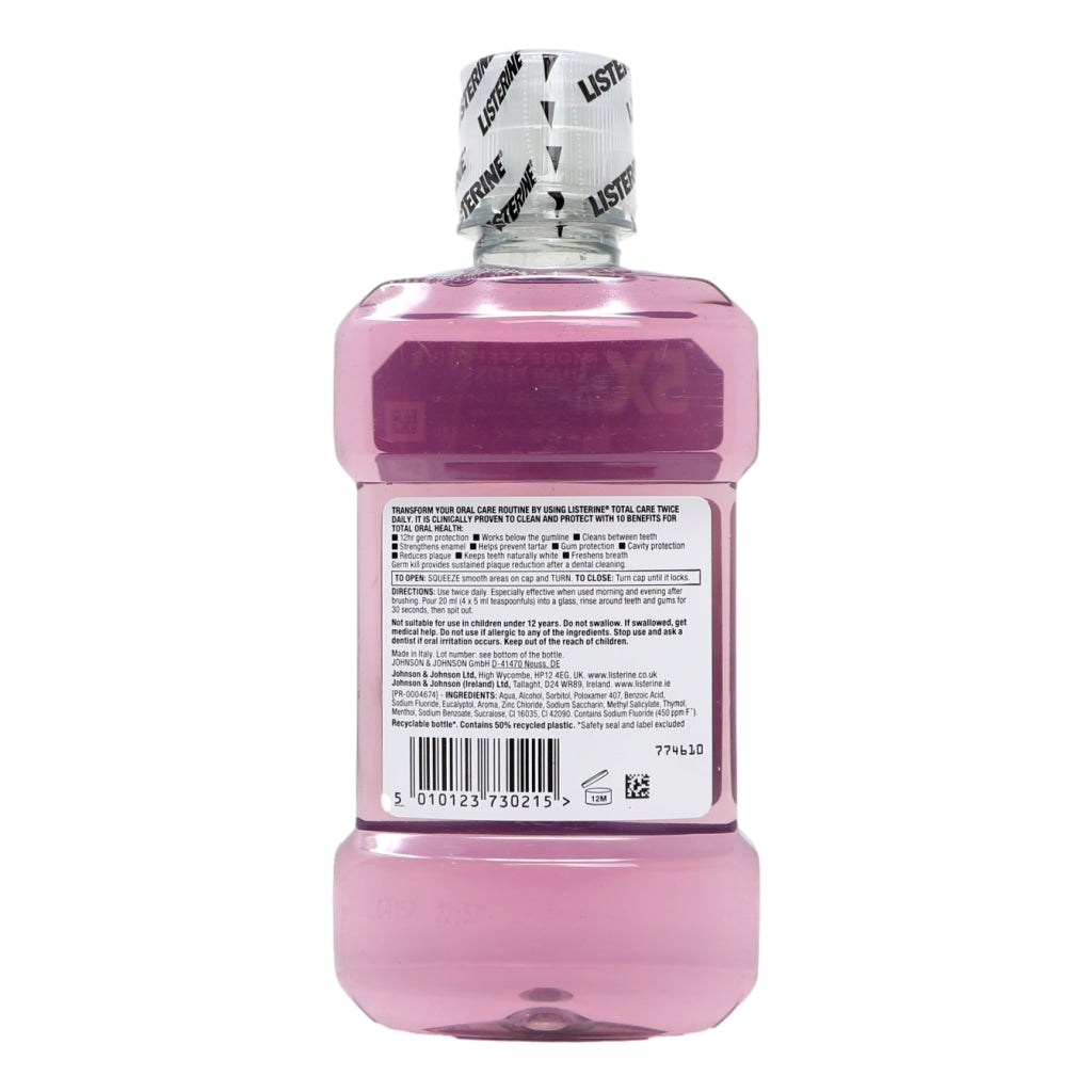 Listerine Mouthwash 250ml Total Care