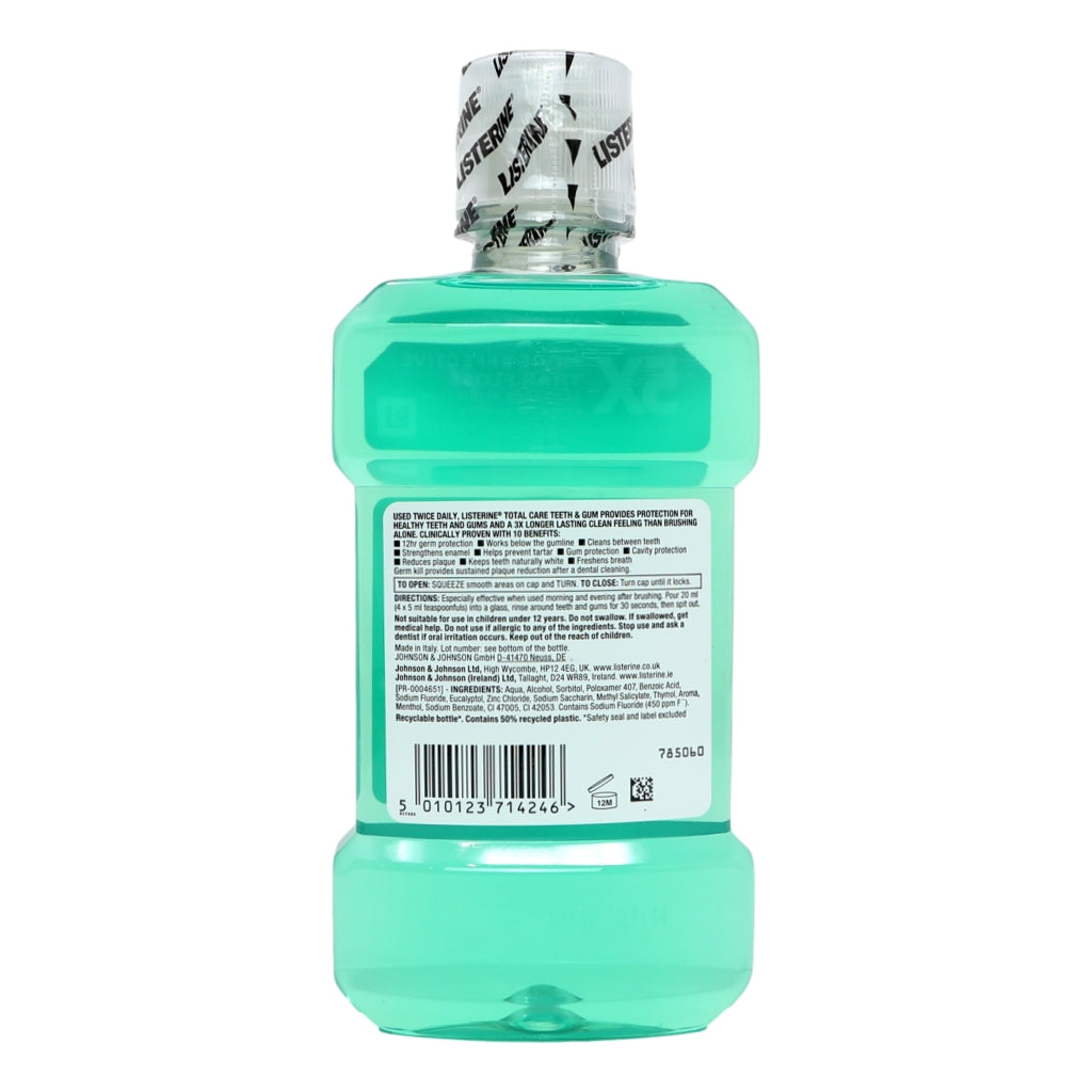 Listerine Mouthwash 250ml Teeth & Gum Defence
