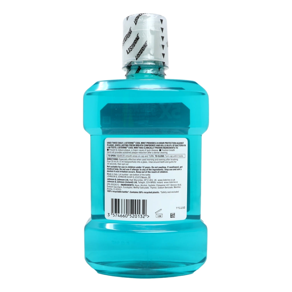 Listerine Mouthwash 1L Coolmint