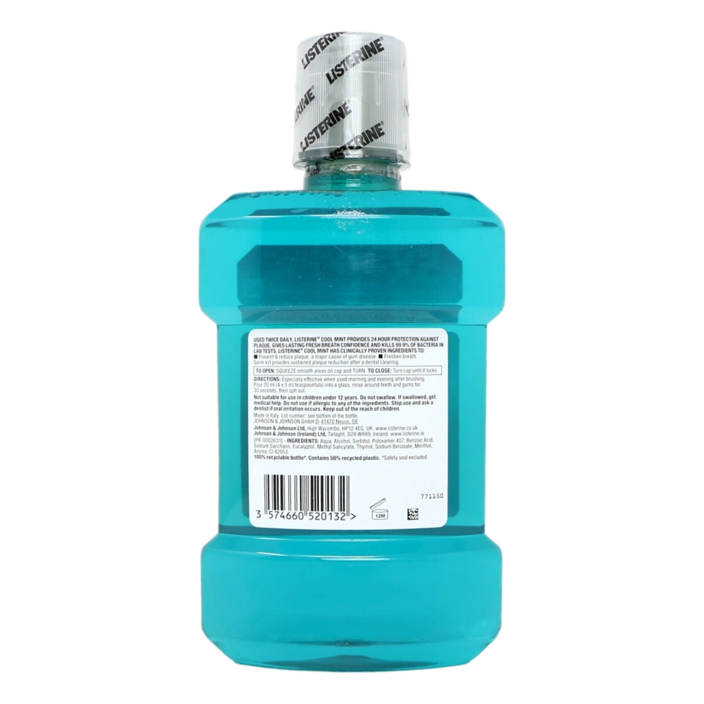 Listerine Mouthwash 1L Coolmint