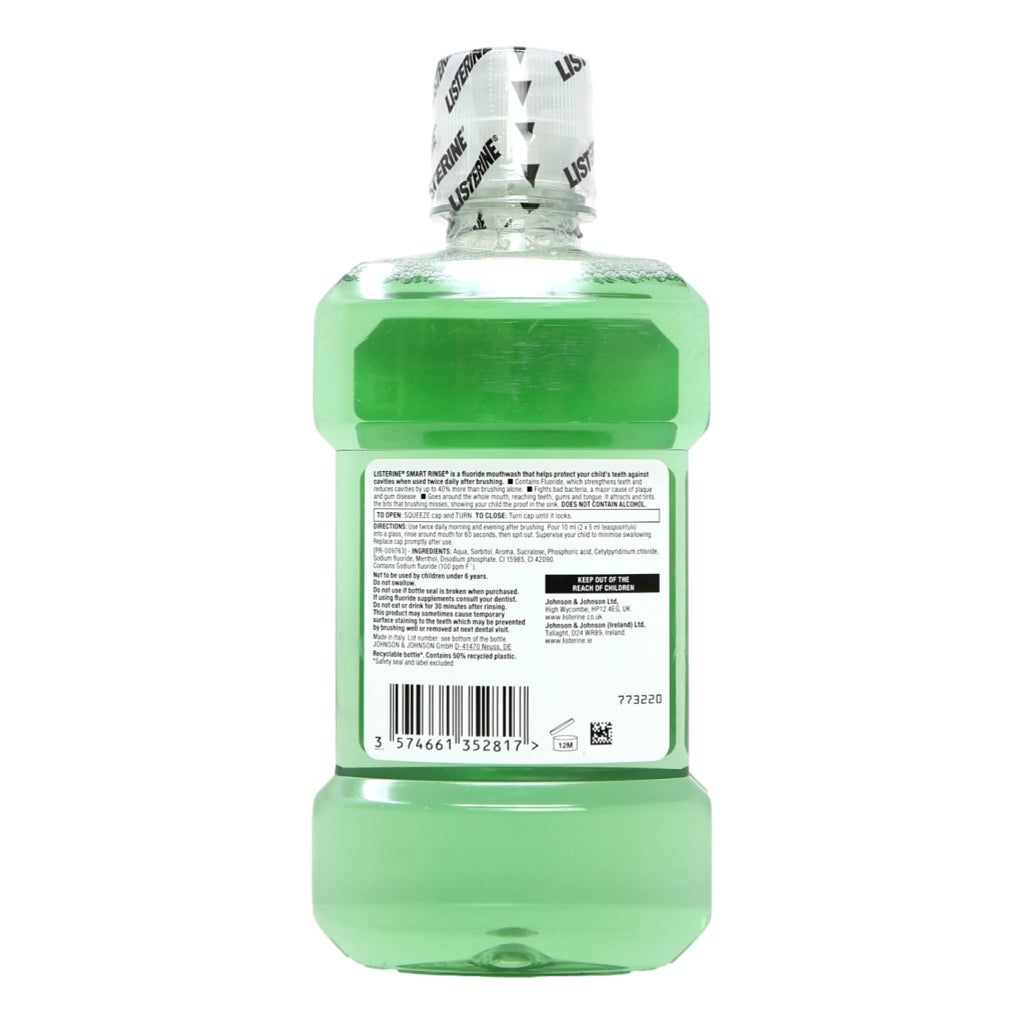 Listerine Kids Mouthwash 250ml Mint
