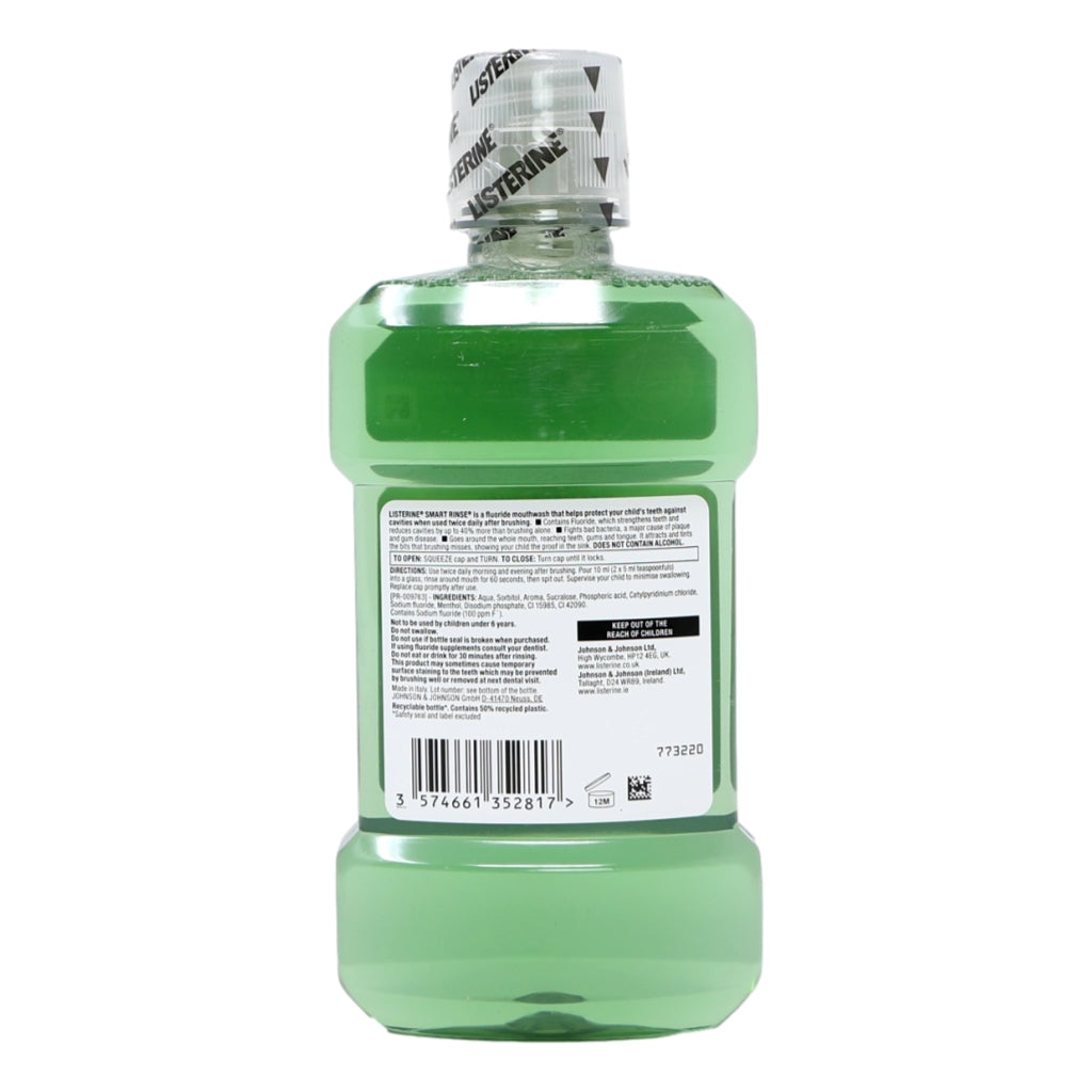 Listerine Kids Mouthwash 250ml Mint