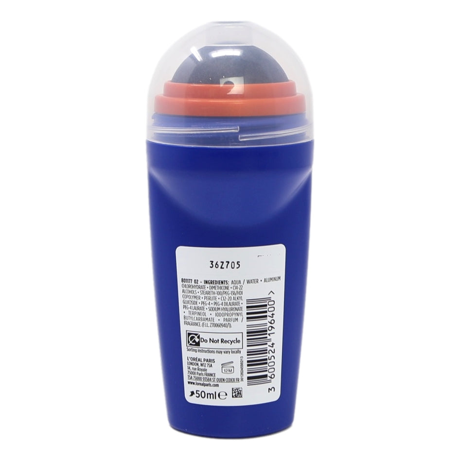 L'Oreal Men Expert Roll On 50ml Hyaluronic Power