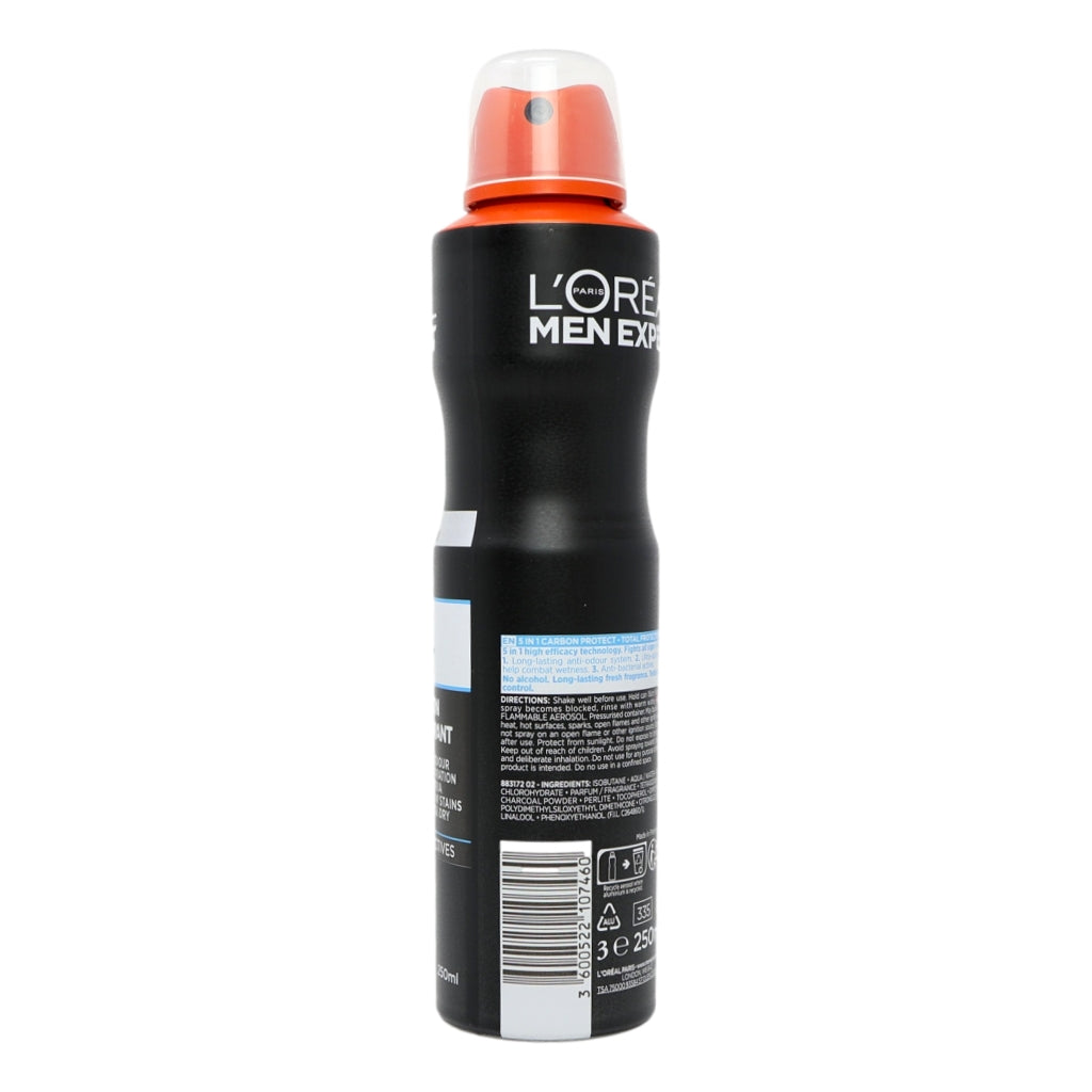 L'Oreal Men Expert APA 250ml Carbon Protect