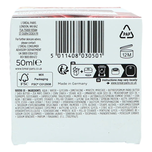 L'Oreal Dermo Expertise 50ml Revitalift Day Pot