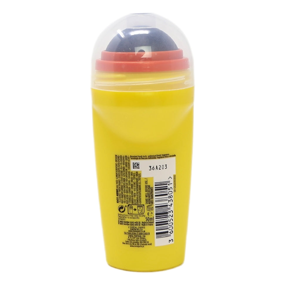 L'Oreal Men Expert Roll On 50ml Invincible Sport