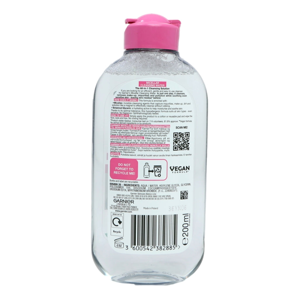 Garnier Micellar Water 200ml