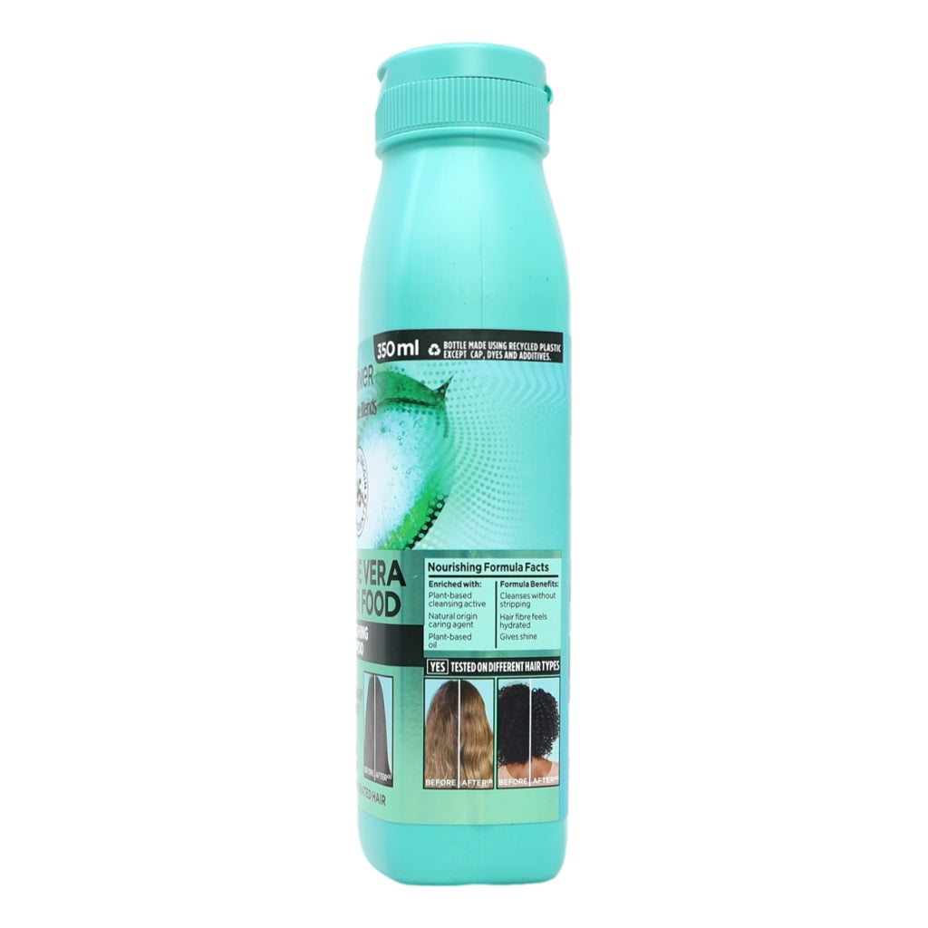 Garnier Ultimate Blends Hair Food Shampoo 350ml Aloe
