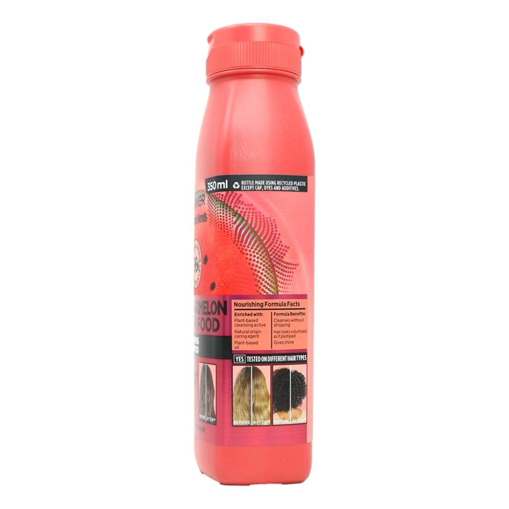 Garnier Ultimate Blends Hair Food Shampoo 350ml Watermelon