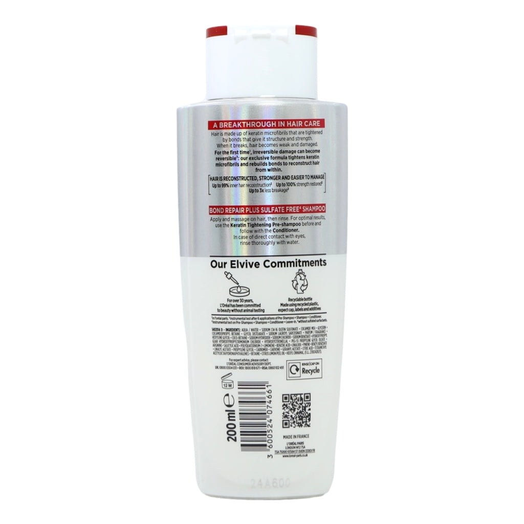 L'Oreal Elvive Bond Repair Shampoo 200Ml