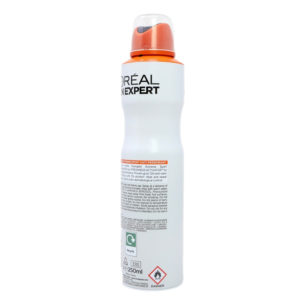 L'Oreal Men Expert APA 250ml Hydra Energetic Extreme Sport