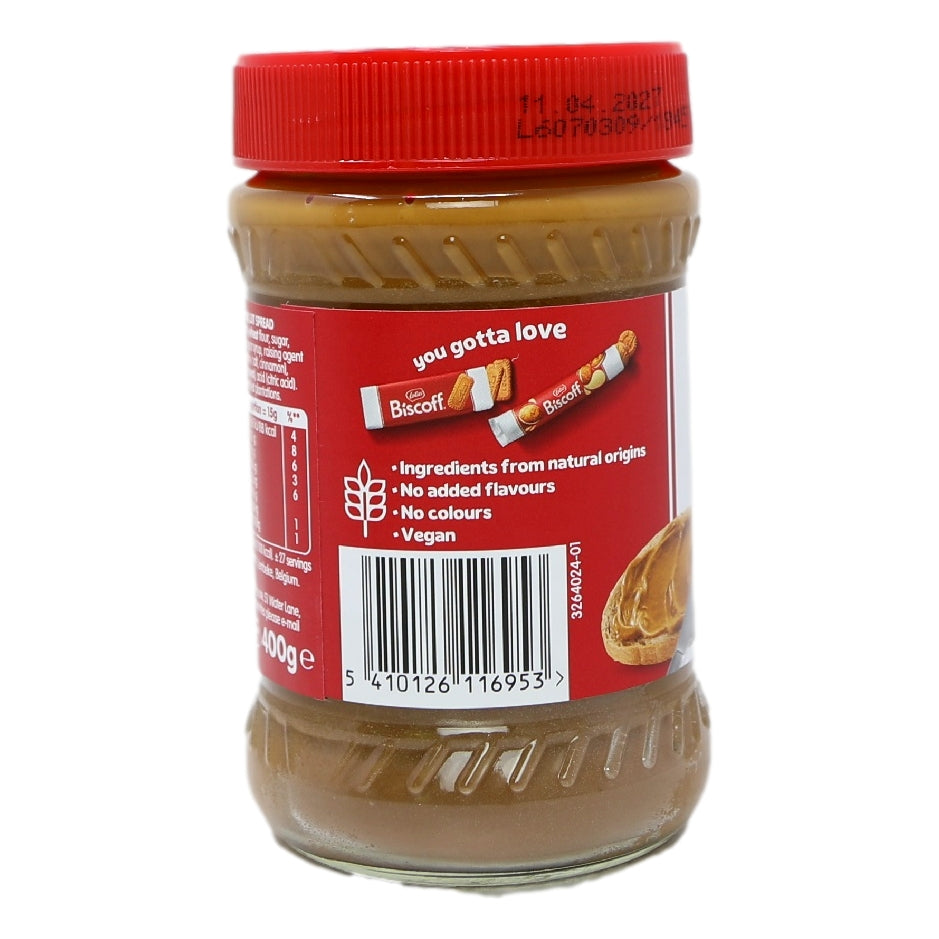 Lotus Biscoff Spread 400g Original