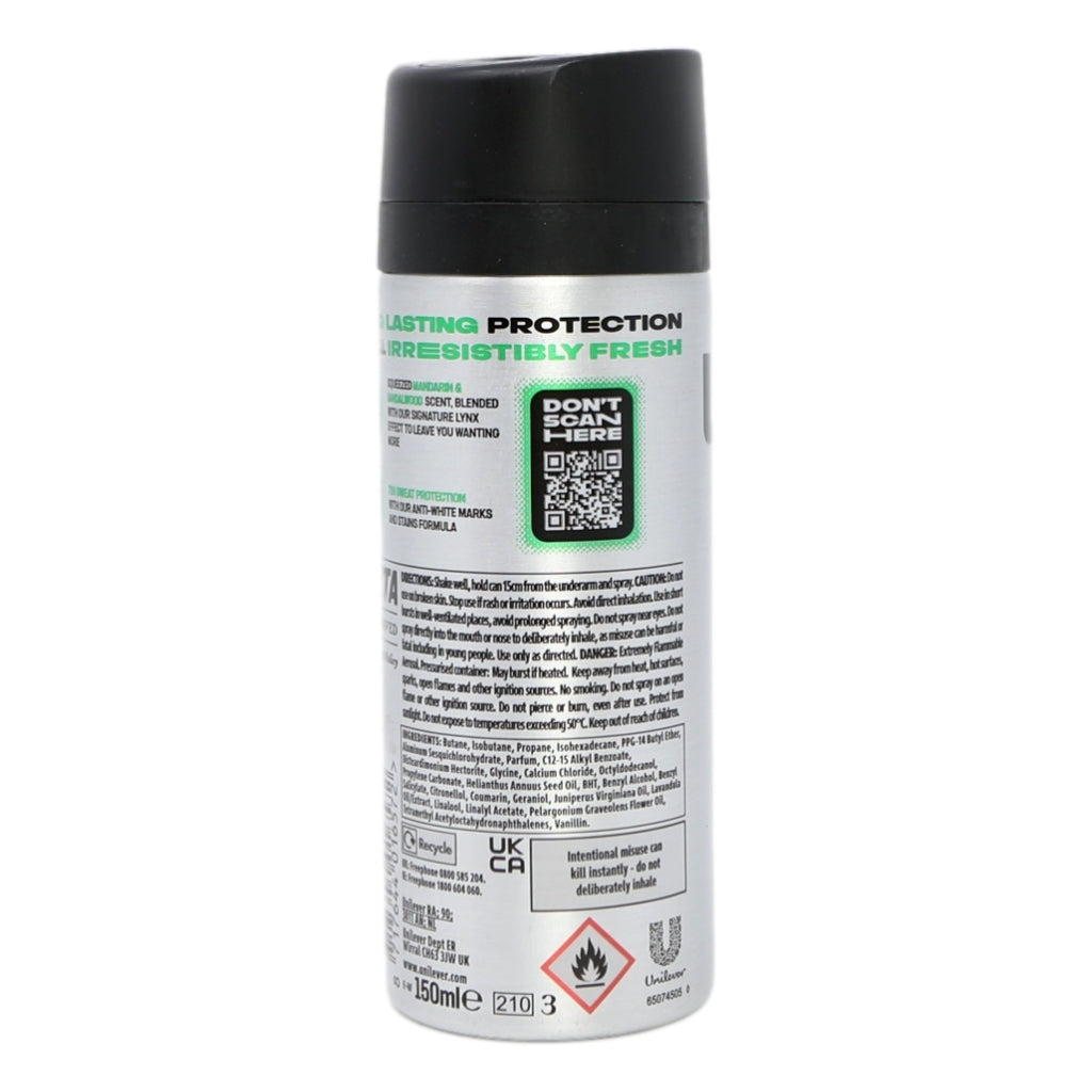 Lynx APA 150ml Africa