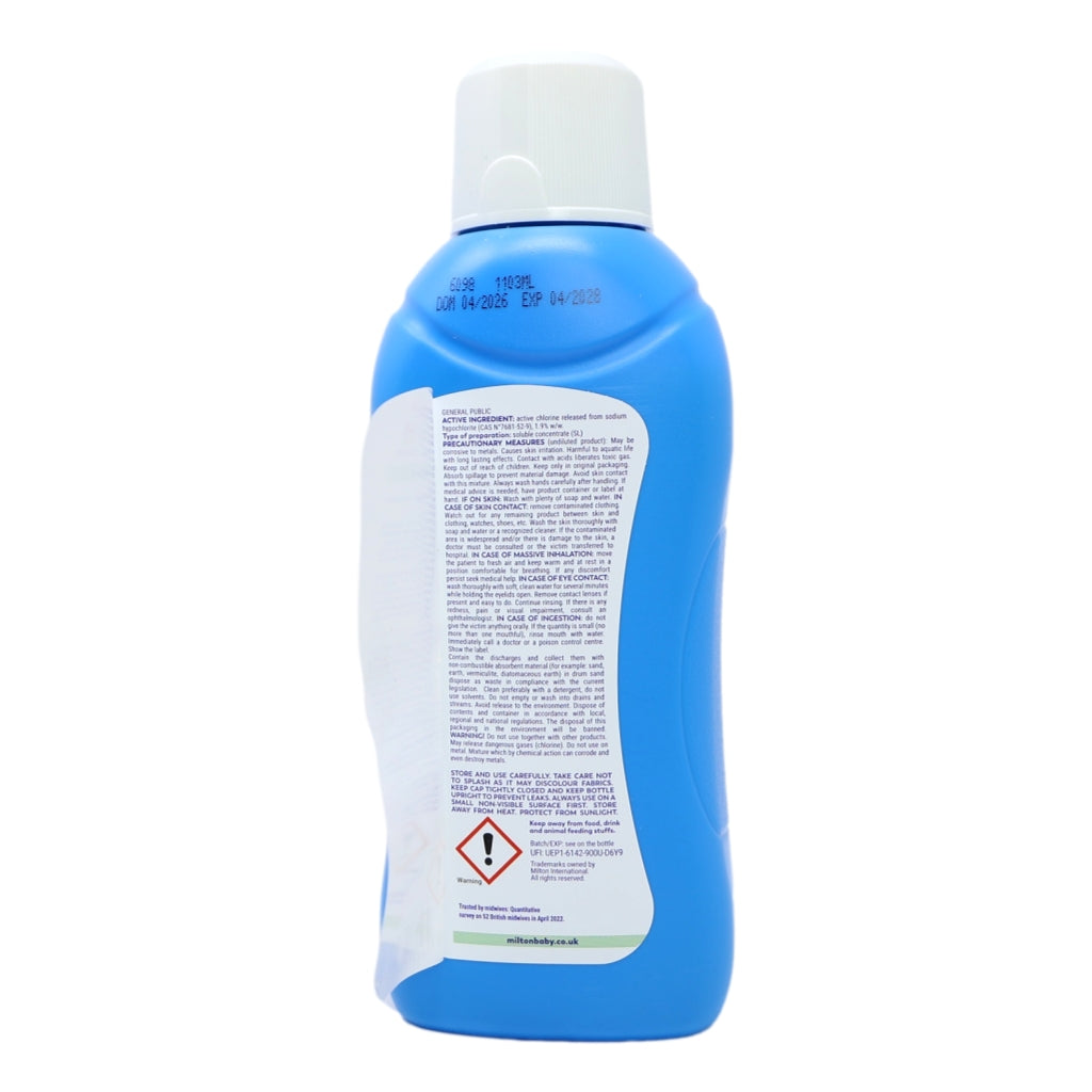 Milton Fluid 500ml Sterilising
