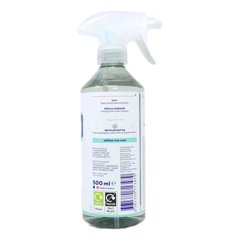 Milton Antibacterial Surface Spray 500ml
