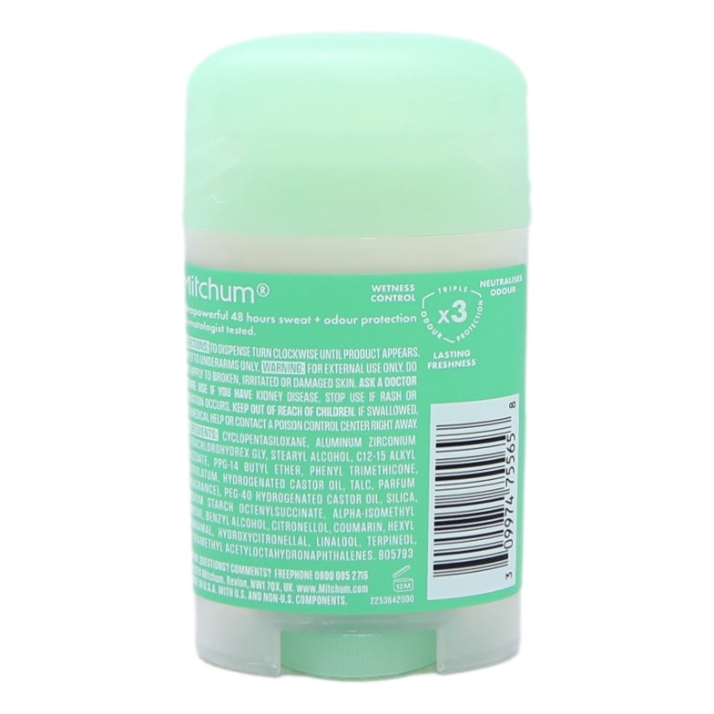 Mitchum Stick 41g Unperfumed