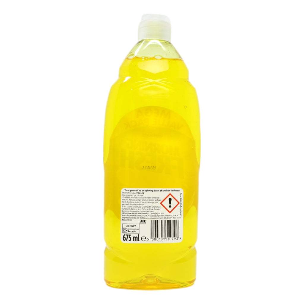Morning Fresh Washing Up Liquid 675ml Lemon