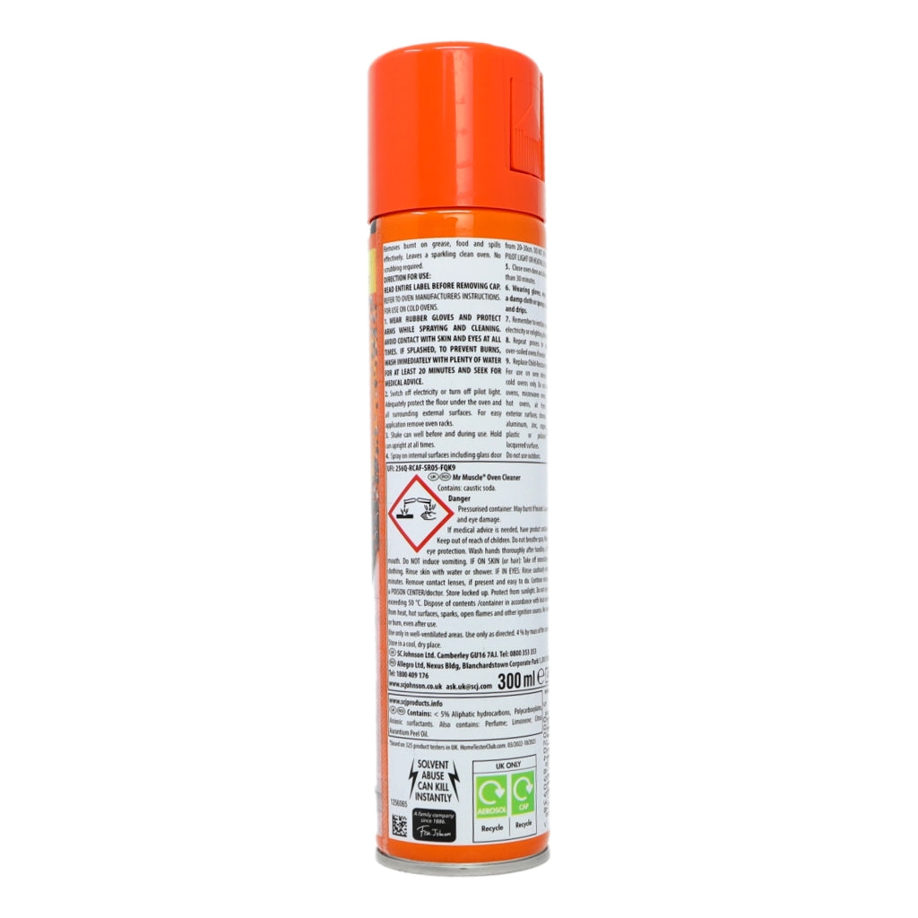 Mr Muscle 300ml Oven Cleaner