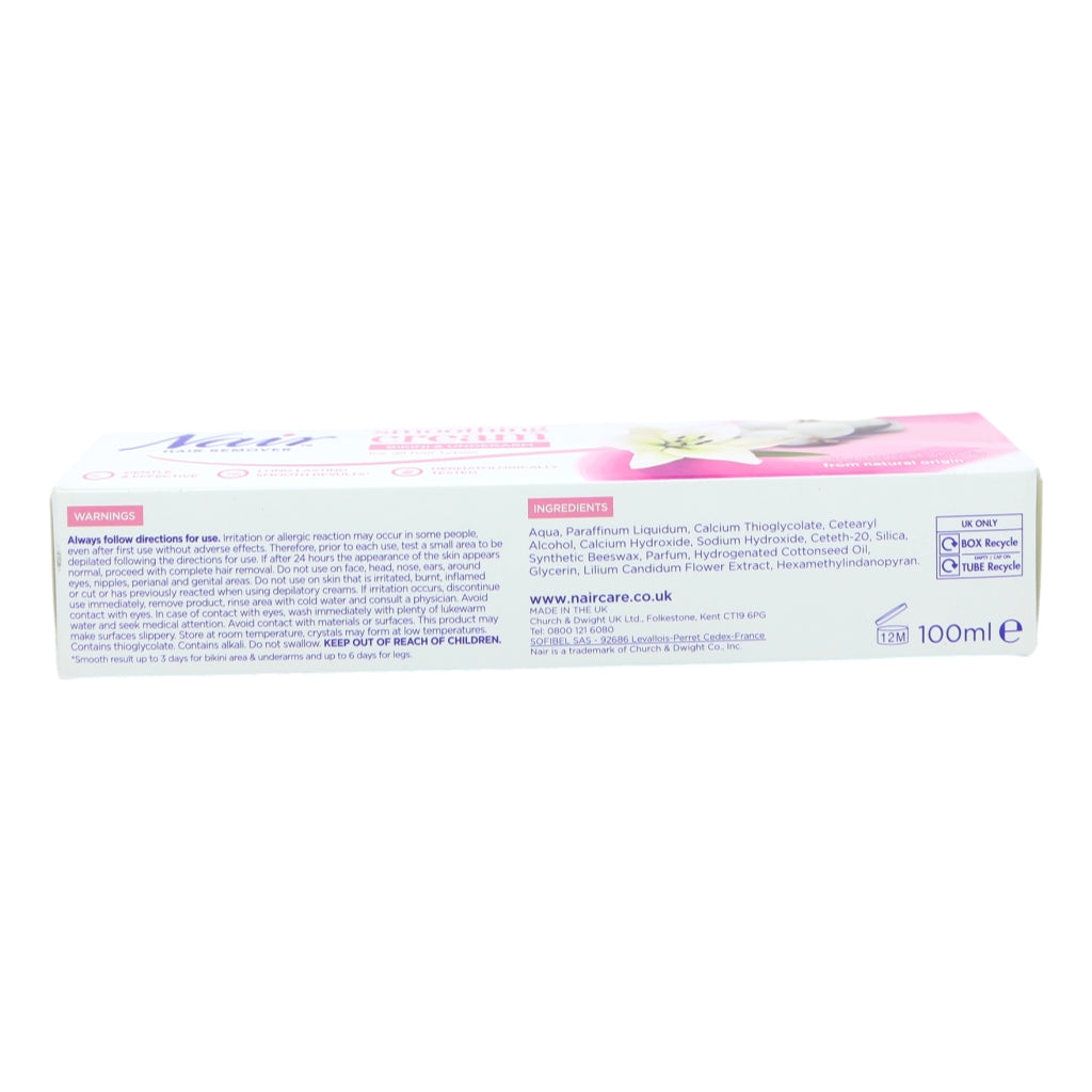 Nair Hair Removal Cream 100ml Bikini & Underarm Cream
