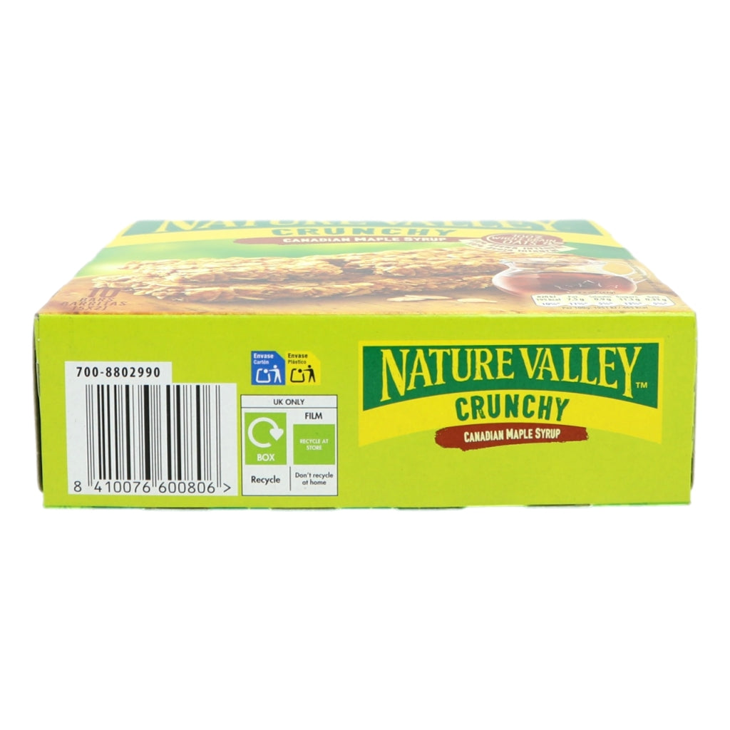 Nature Valley Canadian Maple Syrup 5 pack 5x42g