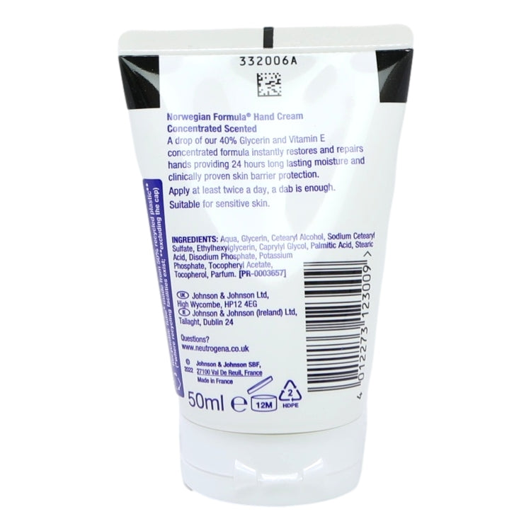 Neutrogena Norwegian Formula Hand Cream 50ml Scented